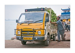 Getting off the Ferry