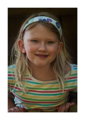 Jessica in the Tree House