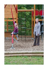 Play Area in Odell with Lynda