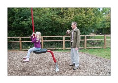 Play Area in Odell with Neil