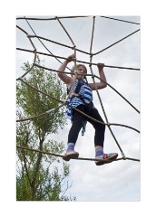 Woburn Safari Park High Wire Adventure 1