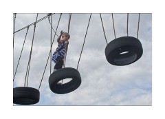 Woburn Safari Park High Wire Adventure 3