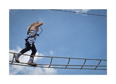 Woburn Safari Park High Wire Adventure 4