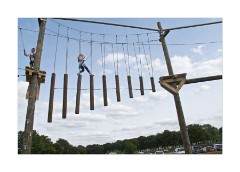 Woburn Safari Park High Wire Adventure 6