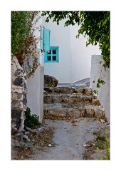 A Street from the Hotel up to theTown