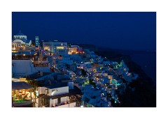 Fira at Night