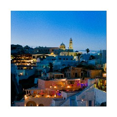 Fira in the Evening