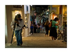 Night Scene Fira