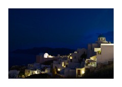 Oia at Night
