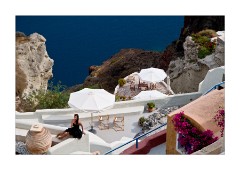 Photo Shoot in Oia