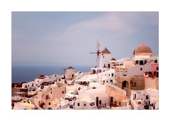 Windmills at Oia
