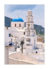 Church in Pirgos and the Local Wiring
