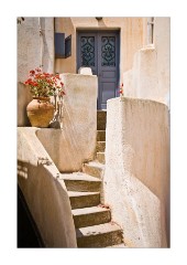 Pretty House Entrance Pirgos