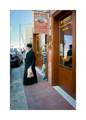 Priest in Pirgos