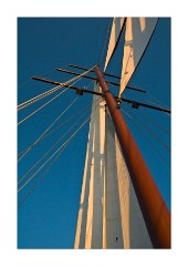 Catching the Light on our Sails