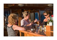 On Board the Afroditi