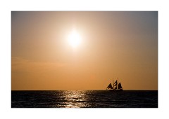 04 Sunset Cruise and Port below Oia