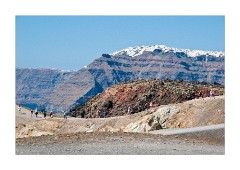 Views looking from Volcano Island to the Mainland