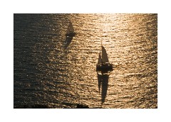 Sailing Boat Reflections