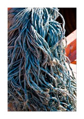 Vlichada Port Fishermens Ropes