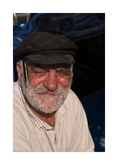 Vlichada Port Friendly Fisherman