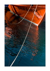 Vlichada Port Orange and Blue