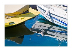 Vlichada Port Reflections