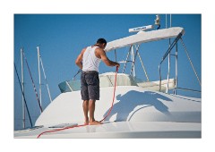 Vlichada Port Washing Down