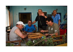 A Local Game in Emporio Village