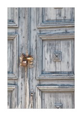 Megalochori Village Door and Lock