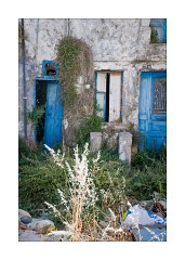 Megalochori Village Grasses