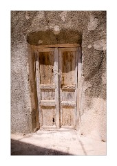 Old Doorway in Emporio Village