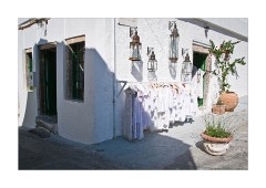 Shop with Shadows Megalochori Village