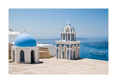 Church Roof Top Looking out to Sea
