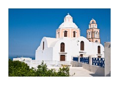 Church from the Hotel Anatoli Fira