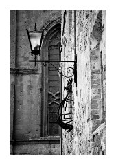 Pienza Street Lamp