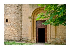 Pieve di Corsignano Church near Pienza