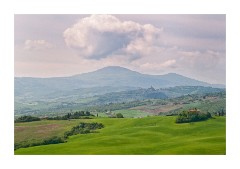 View of the Tuscan Countryside