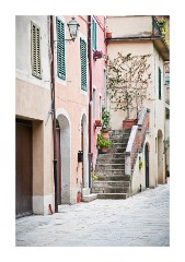 San Quirico d'Orcia Street
