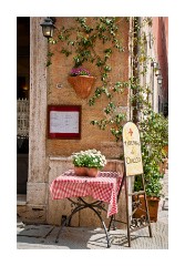 San Quirico d'Orcia Taverna