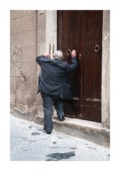 Ringing the Door Bell