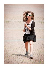 Running across the Square