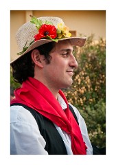 Fiesta of St Angelo Scelo Folk Singer