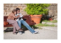 In the Castle Montalcino