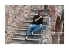 San Quirico d'Orcia Ready for the Picture