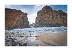 Pfeiffer Beach Tide going Out