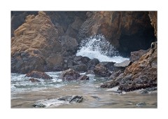 Rough Water at Pfeiffer Beach