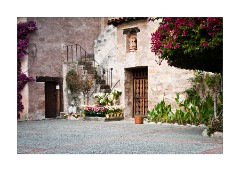The Back of San Carlos Borromeo de Carmelo Mission