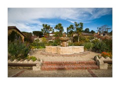 The Garden San Carlos Borromeo de Carmelo Mission