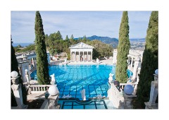 Looking Down on the Neptune Pool